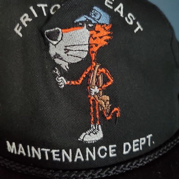 VTG Frito Lay employee hat - Picture 3 of 8